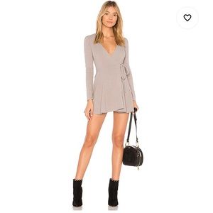 Privacy Please Calla Wrap Dress. Brand new w tag!
